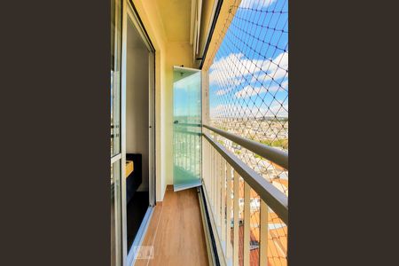 Varanda de apartamento para alugar com 3 quartos, 58m² em Paulicéia, São Bernardo do Campo