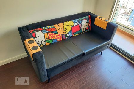 Sala de apartamento para alugar com 3 quartos, 58m² em Paulicéia, São Bernardo do Campo