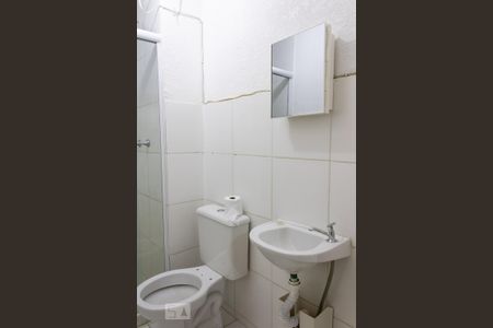 Apartamento para alugar com 43m², 2 quartos e sem vaga Apartamento para alugar com 43m², 2 quartos e sem vagaBanheiro