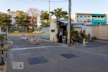 Apartamento para alugar com 43m², 2 quartos e sem vaga Apartamento para alugar com 43m², 2 quartos e sem vagaFachada e portaria
