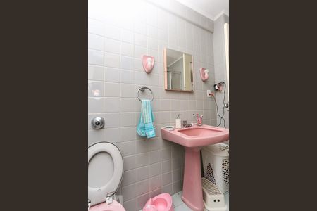 Apartamento à venda com 124m², 3 quartos e sem vagaBanheiro Social