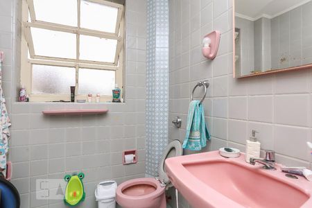 Apartamento à venda com 124m², 3 quartos e sem vagaBanheiro Social