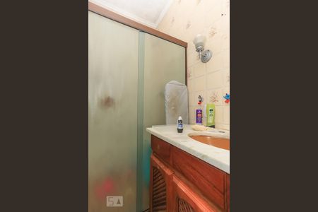 Apartamento à venda com 124m², 3 quartos e sem vagaBanheiro da suíte 