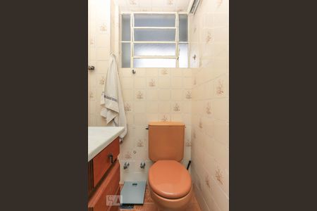 Apartamento à venda com 124m², 3 quartos e sem vagaBanheiro da suíte 