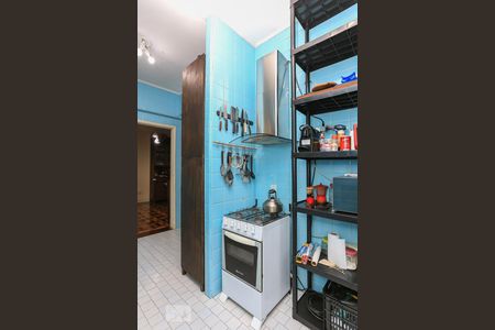 Apartamento à venda com 124m², 3 quartos e sem vagaCozinha