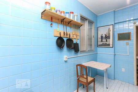 Apartamento à venda com 124m², 3 quartos e sem vagaCozinha