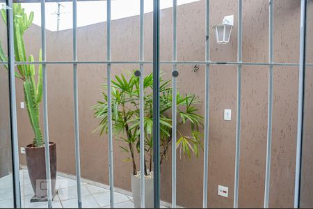 Vista da Sala de casa à venda com 4 quartos, 224m² em Independência, São Bernardo do Campo