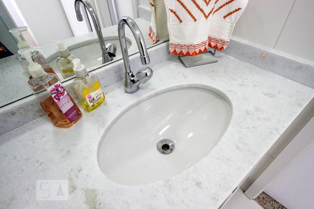 Apartamento à venda com 93m², 3 quartos e 2 vagasBanheiro da Suíte canadense 1 e 2