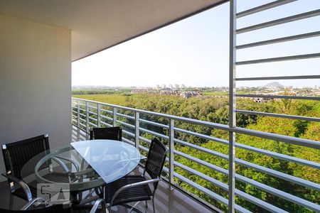 Varanda de apartamento à venda com 3 quartos, 93m² em Recreio dos Bandeirantes, Rio de Janeiro
