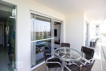 Varanda de apartamento à venda com 3 quartos, 93m² em Recreio dos Bandeirantes, Rio de Janeiro