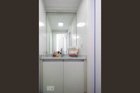 Apartamento à venda com 93m², 3 quartos e 2 vagasBanheiro da Suíte canadense 1 e 2