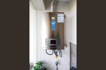 Apartamento à venda com 93m², 3 quartos e 2 vagasDetalhe Área de Serviço