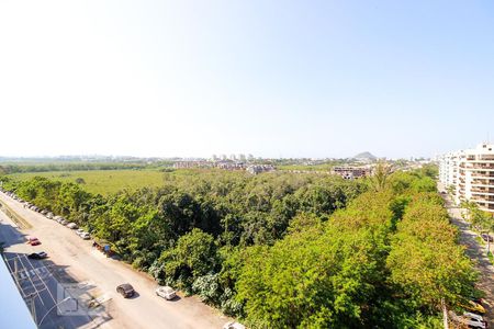 Vista da Varanda de apartamento à venda com 3 quartos, 93m² em Recreio dos Bandeirantes, Rio de Janeiro