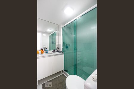 Apartamento à venda com 93m², 3 quartos e 2 vagasBanheiro da Suíte