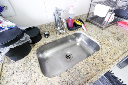 Apartamento à venda com 93m², 3 quartos e 2 vagasPia - Cozinha