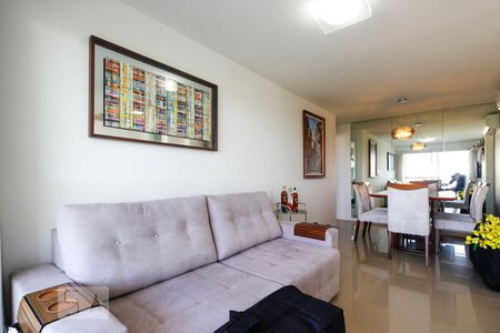 Sala de apartamento à venda com 3 quartos, 93m² em Recreio dos Bandeirantes, Rio de Janeiro