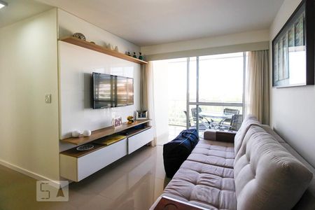 Sala de apartamento à venda com 3 quartos, 93m² em Recreio dos Bandeirantes, Rio de Janeiro