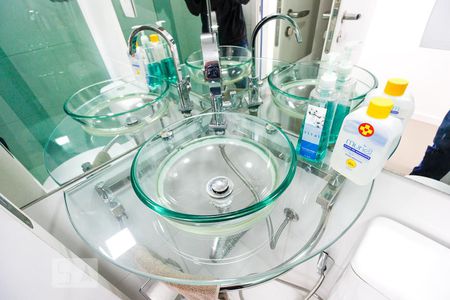 Apartamento à venda com 93m², 3 quartos e 2 vagasPia - Banheiro Corredor