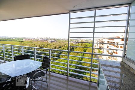 Apartamento à venda com 93m², 3 quartos e 2 vagasVista da Área de Serviço