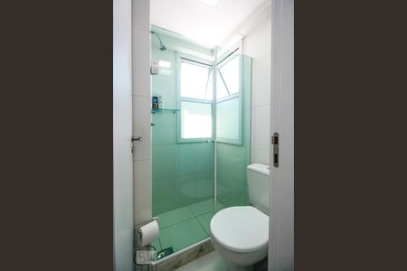 Apartamento à venda com 93m², 3 quartos e 2 vagasBanheiro da Suíte canadense 1 e 2