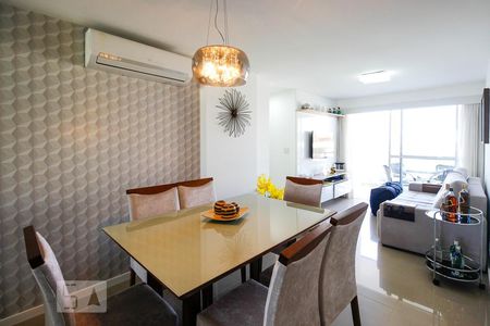 Sala de apartamento à venda com 3 quartos, 93m² em Recreio dos Bandeirantes, Rio de Janeiro