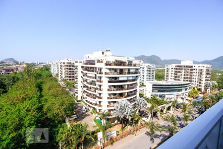 Apartamento à venda com 93m², 3 quartos e 2 vagasVista da Suíte canadense 1