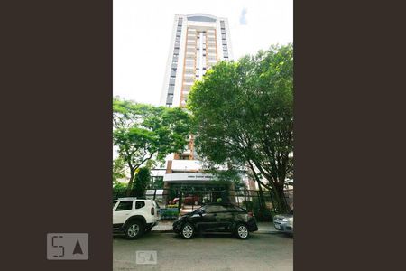 Apartamento para alugar com 47m², 1 quarto e 1 vaga Apartamento para alugar com 47m², 1 quarto e 1 vagaFachada