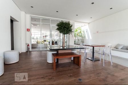 Apartamento para alugar com 60m², 2 quartos e 2 vagas Apartamento para alugar com 60m², 2 quartos e 2 vagasÁrea Comum - Estudos