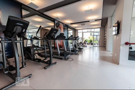 Apartamento para alugar com 60m², 2 quartos e 2 vagas Apartamento para alugar com 60m², 2 quartos e 2 vagasÁrea Comum - Academia