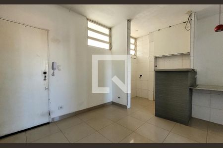 Sala de apartamento para alugar com 2 quartos, 60m² em Gonzaga, Santos