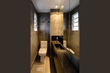 Lavabo de apartamento para alugar com 2 quartos, 90m² em Jardim América, São Paulo