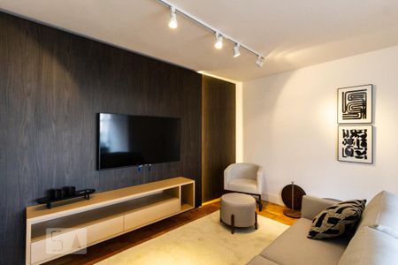 Sala de apartamento para alugar com 2 quartos, 90m² em Jardim América, São Paulo