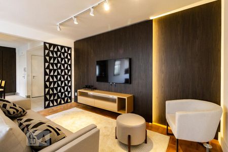 Sala de apartamento para alugar com 2 quartos, 90m² em Jardim América, São Paulo