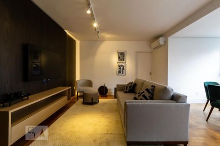 Sala de apartamento para alugar com 2 quartos, 90m² em Jardim América, São Paulo