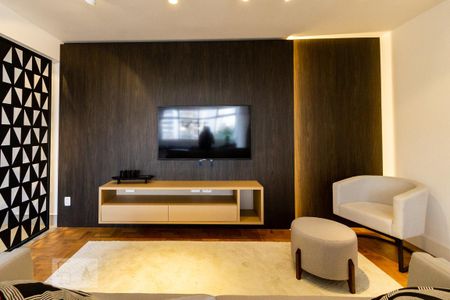 Sala de apartamento para alugar com 2 quartos, 90m² em Jardim América, São Paulo