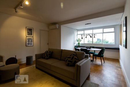 Sala de apartamento para alugar com 2 quartos, 90m² em Jardim América, São Paulo