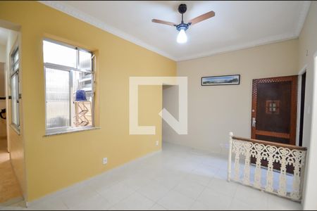 Sala de apartamento para alugar com 2 quartos, 65m² em Maracanã, Rio de Janeiro