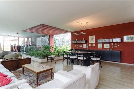 Sala de casa para alugar com 5 quartos, 494m² em Planalto Paulista, São Paulo