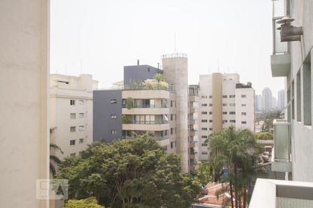 Vista de apartamento para alugar com 2 quartos, 63m² em Brooklin Novo, São Paulo