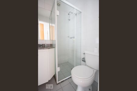 Banheiro de apartamento para alugar com 2 quartos, 63m² em Brooklin Novo, São Paulo