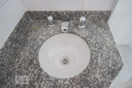 Detalhe Banheiro de apartamento para alugar com 2 quartos, 63m² em Brooklin Novo, São Paulo