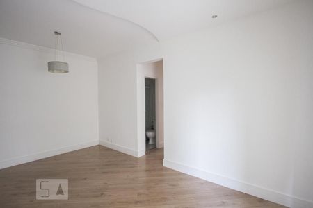Sala de apartamento para alugar com 2 quartos, 63m² em Brooklin Novo, São Paulo