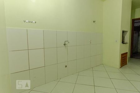 Cozinha de casa de condomínio à venda com 1 quarto, 48m² em Olaria, Canoas