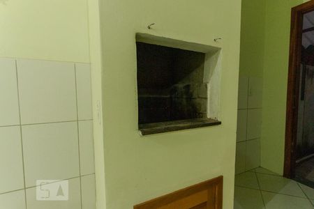 Churrasqueira de casa de condomínio à venda com 1 quarto, 48m² em Olaria, Canoas