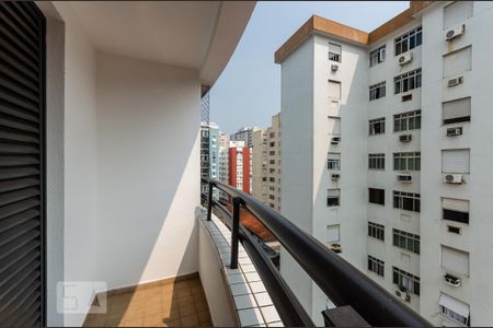 Apartamento para alugar com 130m², 2 quartos e 1 vaga Apartamento para alugar com 130m², 2 quartos e 1 vagaVaranda