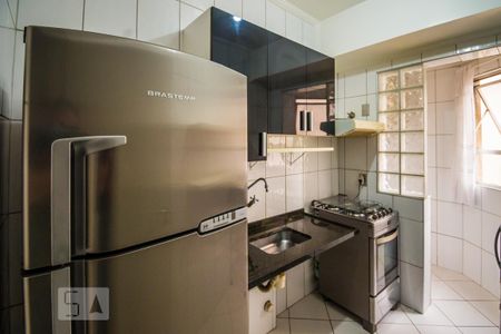 Apartamento à venda com 40m², 1 quarto e sem vaga Apartamento à venda com 40m², 1 quarto e sem vagaCozinha