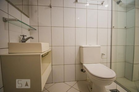 Apartamento à venda com 40m², 1 quarto e sem vaga Apartamento à venda com 40m², 1 quarto e sem vagaBanheiro