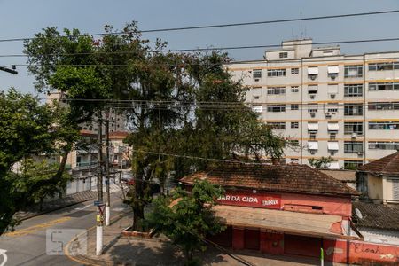 Vista de apartamento para alugar com 2 quartos, 94m² em Marapé, Santos