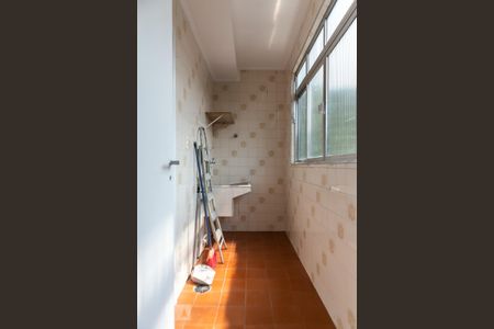 Lavanderia de apartamento para alugar com 2 quartos, 94m² em Marapé, Santos