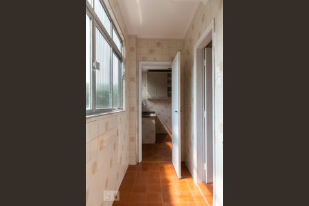 Lavanderia de apartamento para alugar com 2 quartos, 94m² em Marapé, Santos